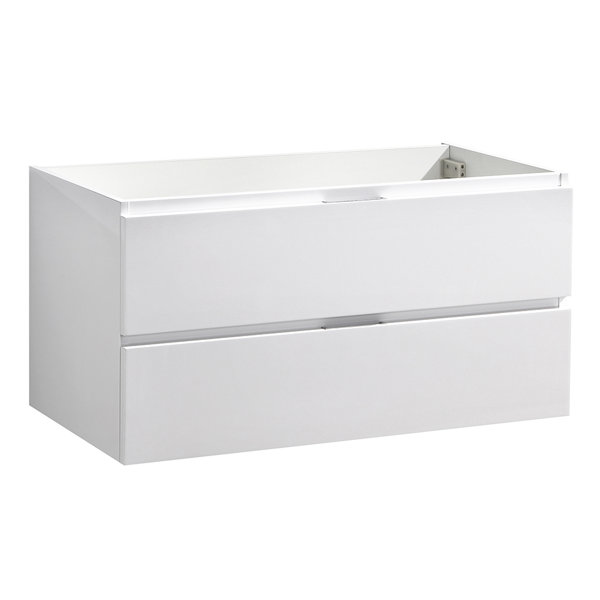 Fresca Senza Valencia 42" Single Bathroom Vanity Base Only Wayfair